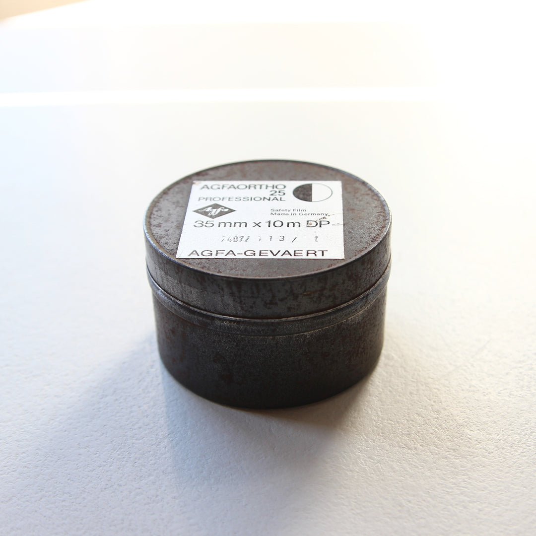 AGFAORTHO 25 Professional Filmdose