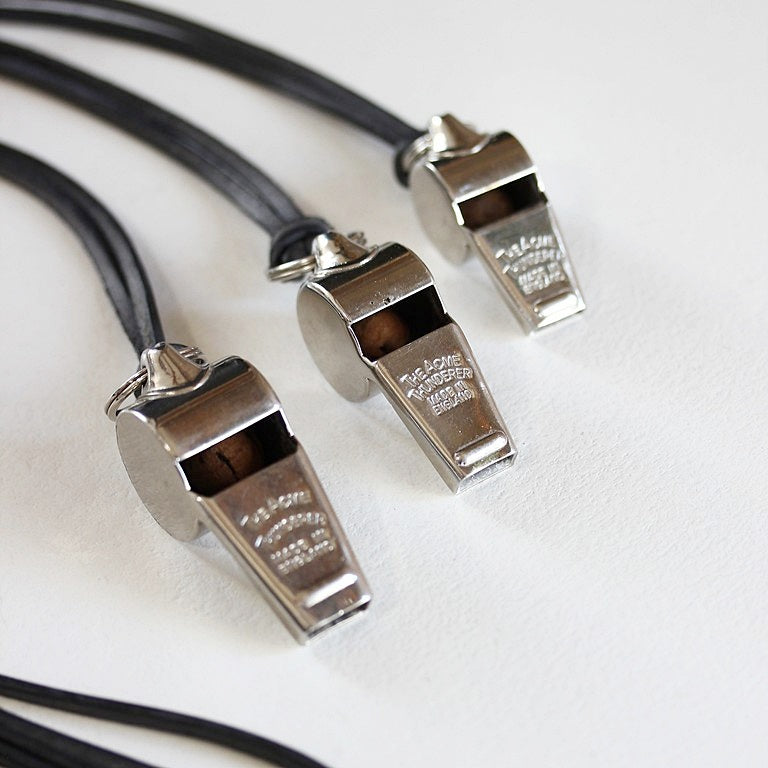 ACME Thunderer Whistle - Made in England