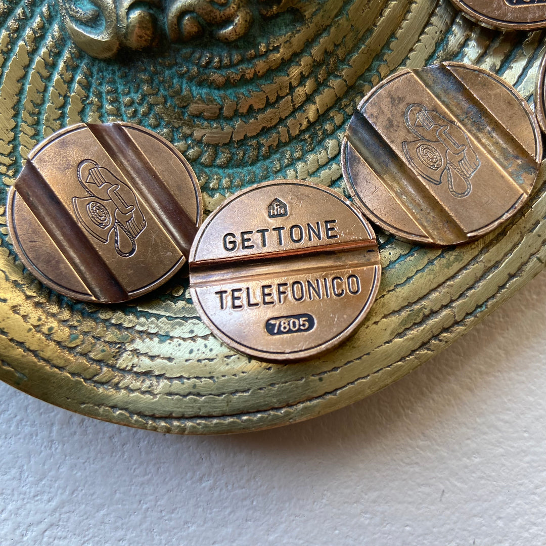 Gettone Telefonico - 1970er Jahre