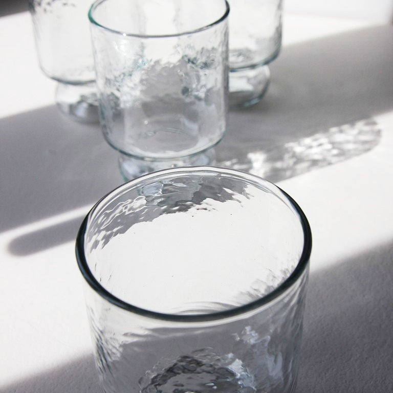 Hammered Glass - 6er Set