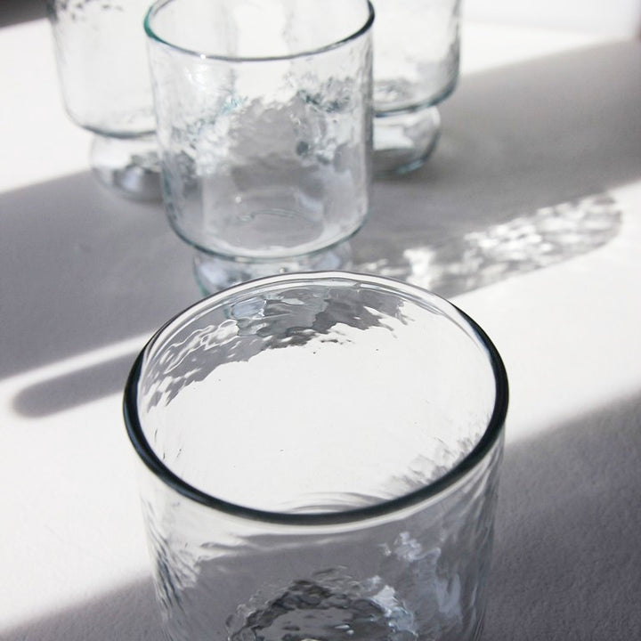 Hammered Glass - 6er Set