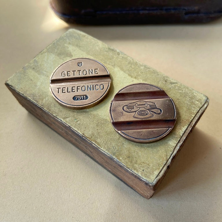 Gettone Telefonico - 1970er Jahre