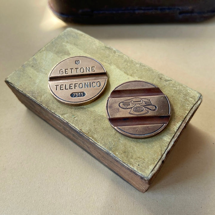 Gettone Telefonico - 1970er Jahre