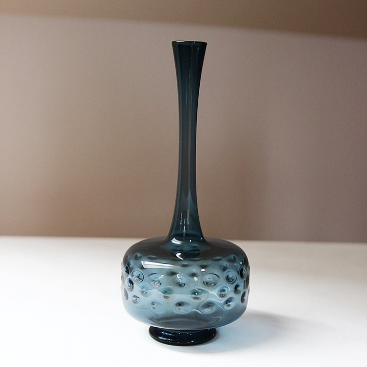 Vintage Vase der Lauschaer Glashütte 1960er/70er Jahre