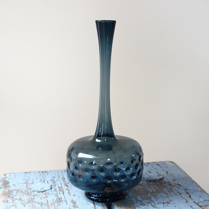 Vintage Vase der Lauschaer Glashütte 1960er/70er Jahre