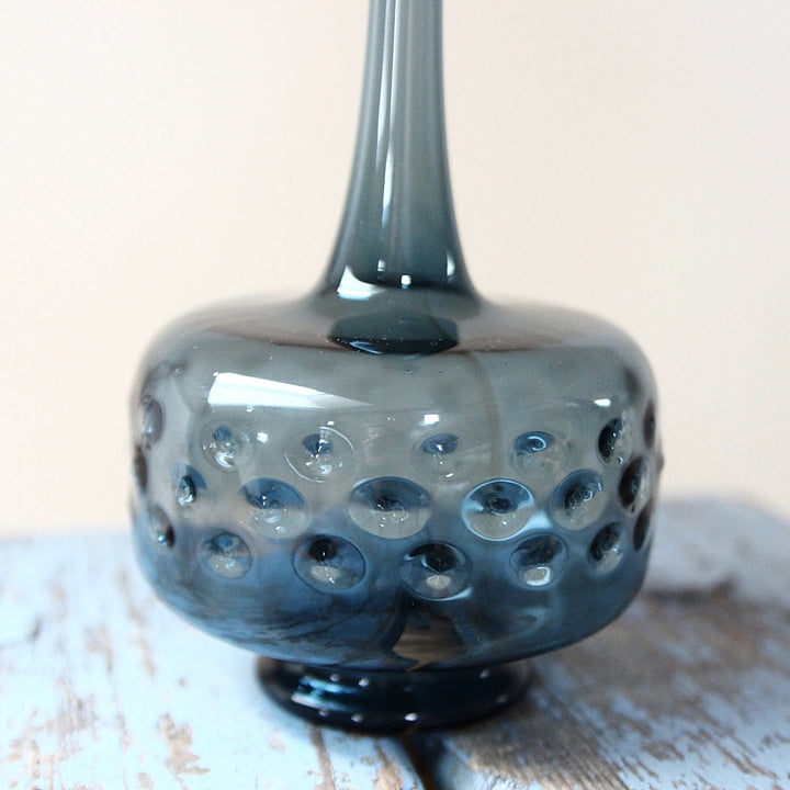 Vintage Vase der Lauschaer Glashütte 1960er/70er Jahre