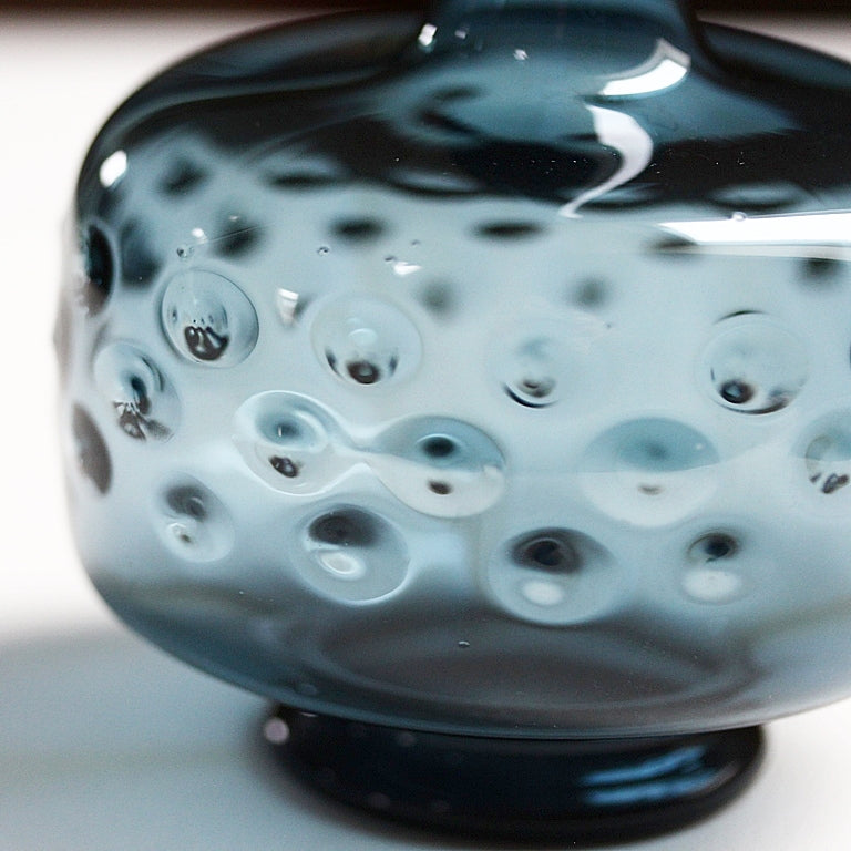 Vintage Vase der Lauschaer Glashütte 1960er/70er Jahre