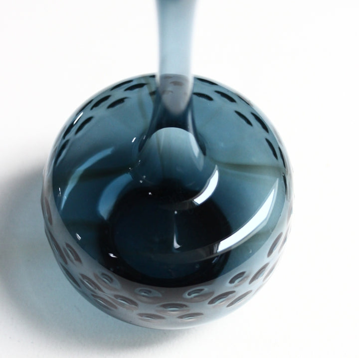 Vintage Vase der Lauschaer Glashütte 1960er/70er Jahre