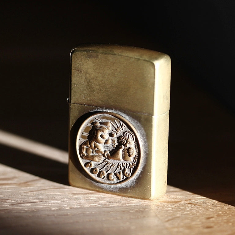 Popeye Zippo Brass
