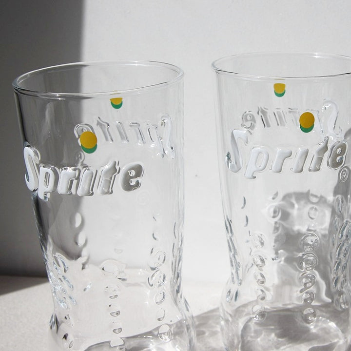 Sprite Manzanilla Krug mit 6 Gläsern – 1970er Jahre