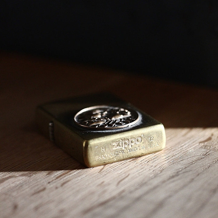 Popeye Zippo Brass