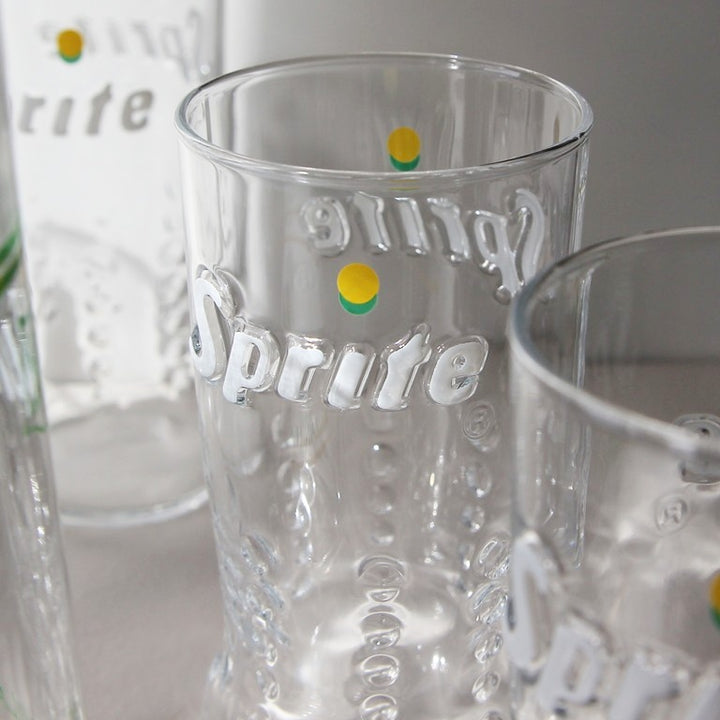Sprite Manzanilla Krug mit 6 Gläsern – 1970er Jahre