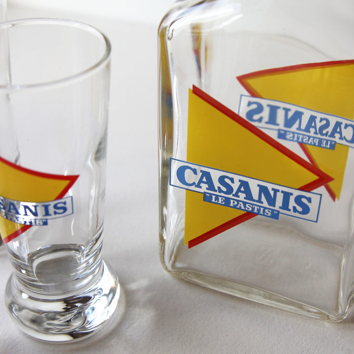 Casanis Le Pastis – Karaffe mit 3 Gläsern