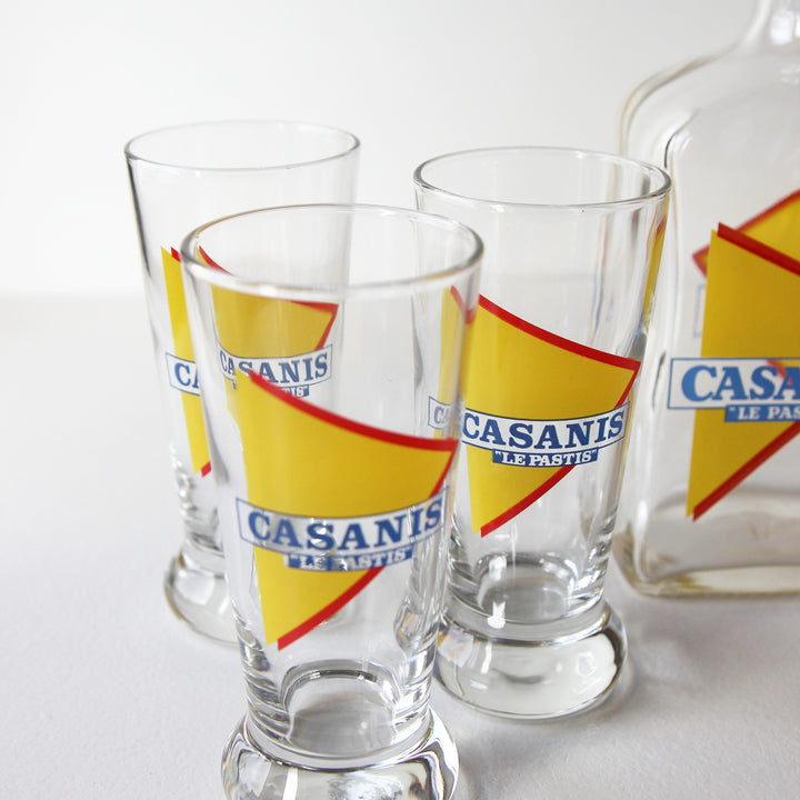 Casanis Le Pastis – Karaffe mit 3 Gläsern