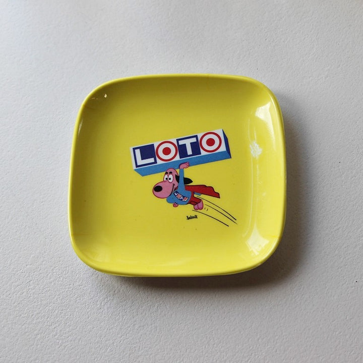 Loto Zahlteller Barberousse – 1970er Jahre