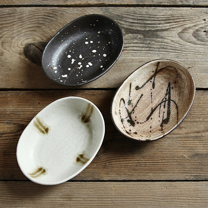 Japanese Ceramic Bowl – Set of 3