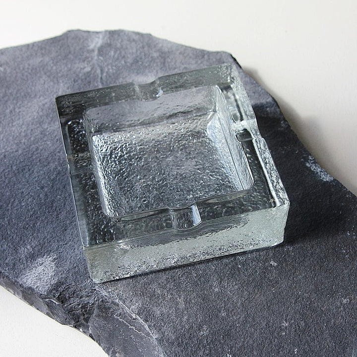 Pukeberg Glasbruk Ablageschale – Schweden – 1960er/70er Jahre