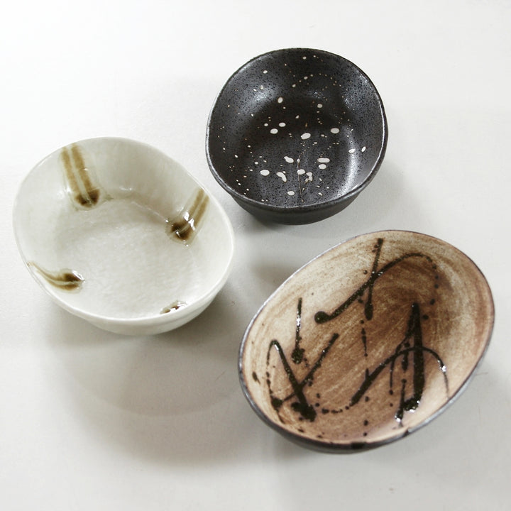 Japanese Ceramic Bowl – Set of 3