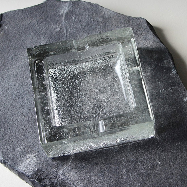 Pukeberg Glasbruk Ablageschale – Schweden – 1960er/70er Jahre