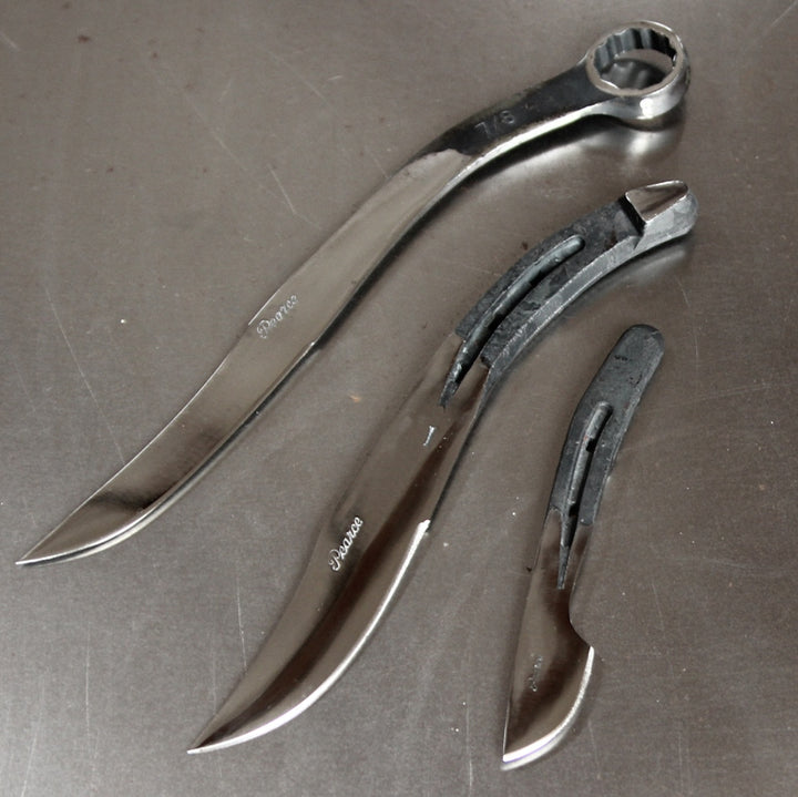 Pearce Wrench Knife – Handgeschmiedetes Unikat aus den USA