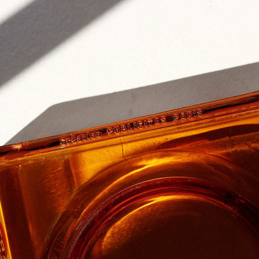 Martini Aschenbecher Amber Glass – 1960er/70er Jahre