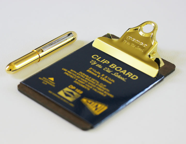 Clipboard Mini Gold
