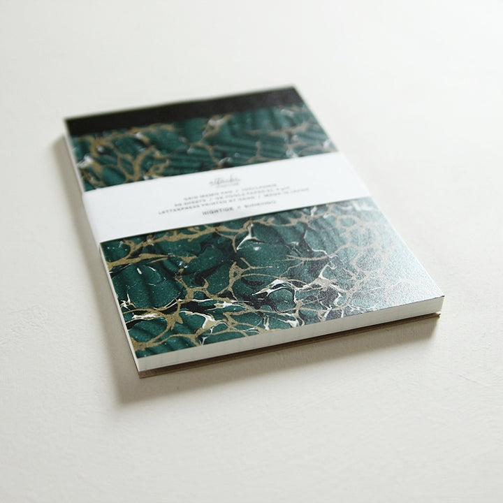 Attaché - Letterpress Printed Memopad - Notizblock