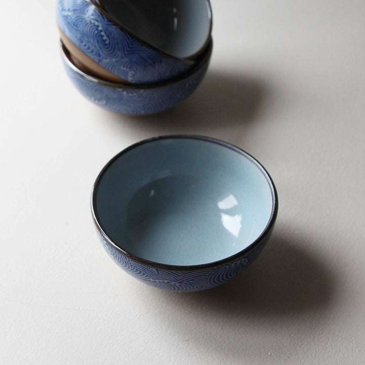 Bowls Waves - Set of 4