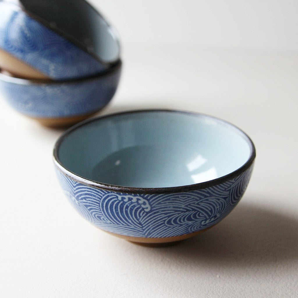 Bowls Waves - Set of 4