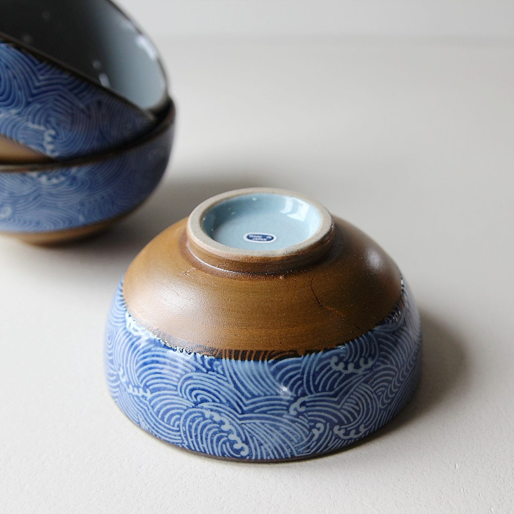 Bowls Waves - Set of 4
