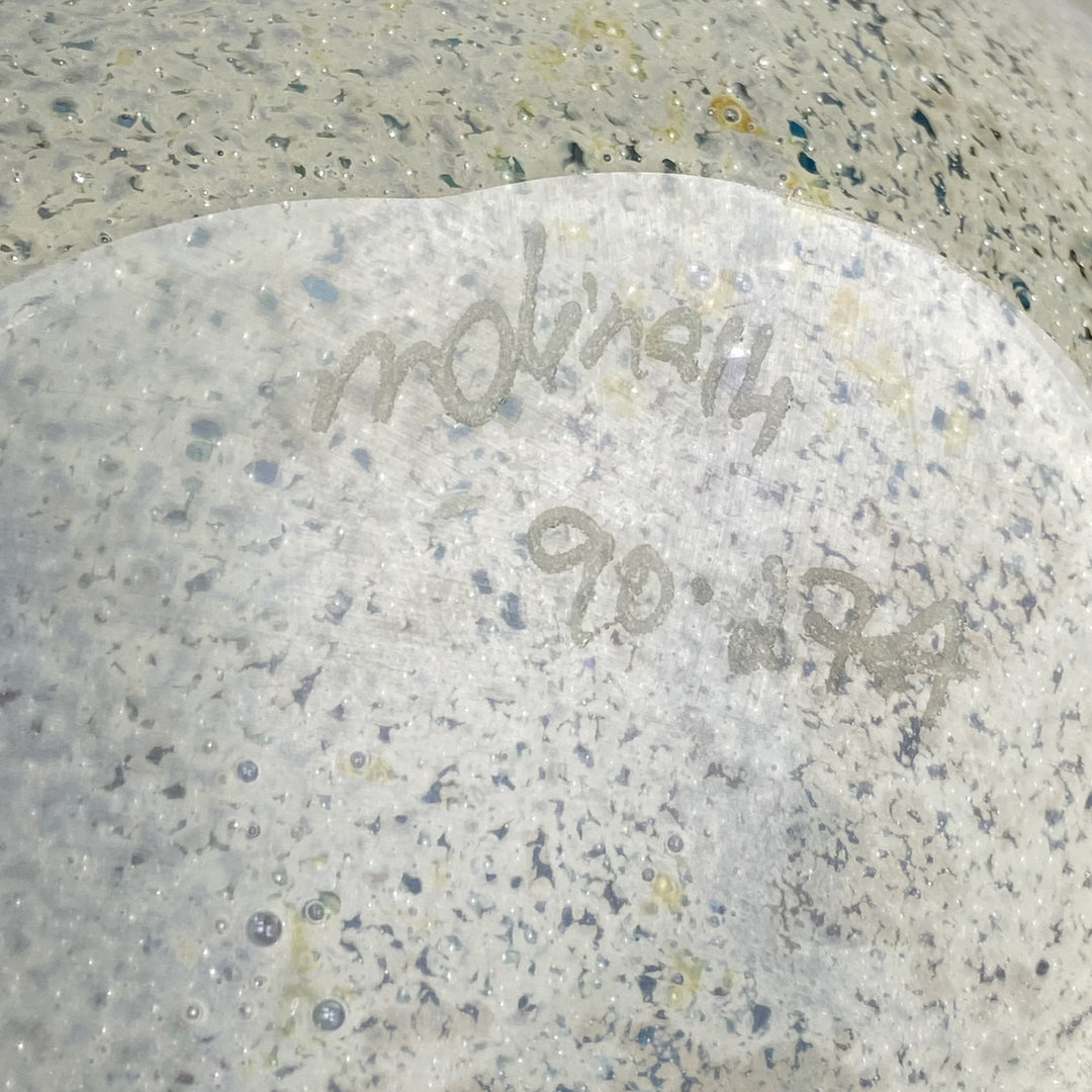 Mdina Glass Kunstglasschale – Malta, 1970er/80er Jahre