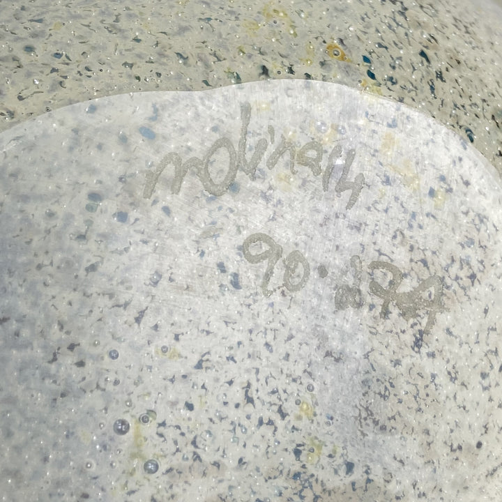 Mdina Glass Kunstglasschale – Malta, 1970er/80er Jahre