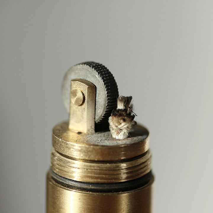 Vintage Treasures - Maratac Peanut XL Lighter Brass