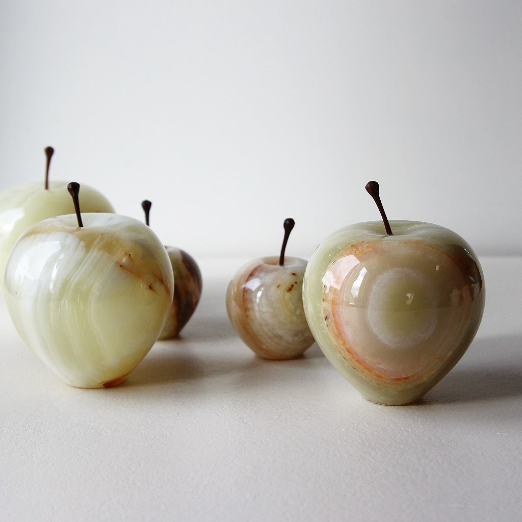 Marble Apple - Stripe