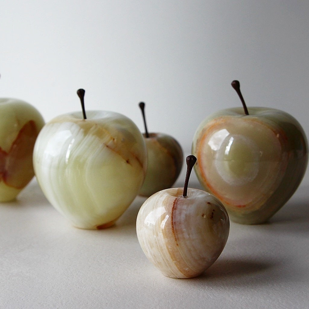 Marble Apple - Stripe