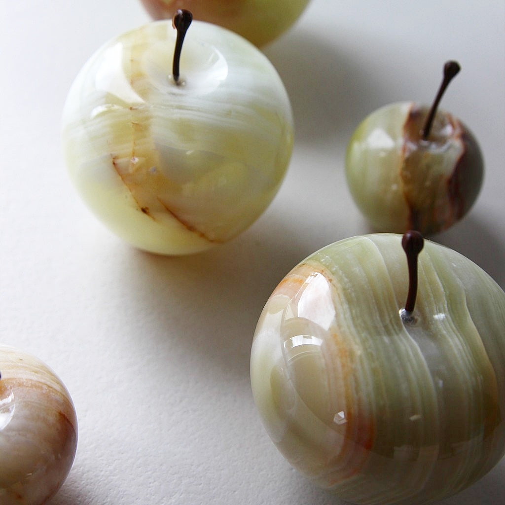 Marble Apple - Stripe
