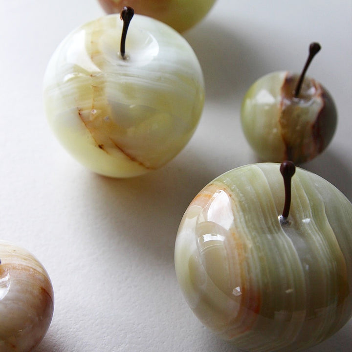 Marble Apple - Stripe