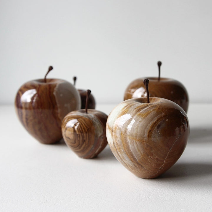 Marble Apple - Brown