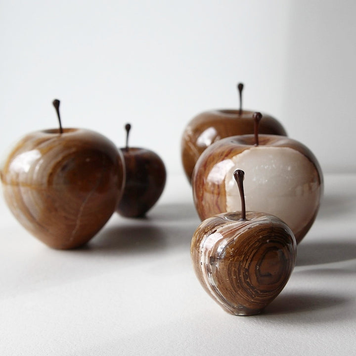 Marble Apple - Brown