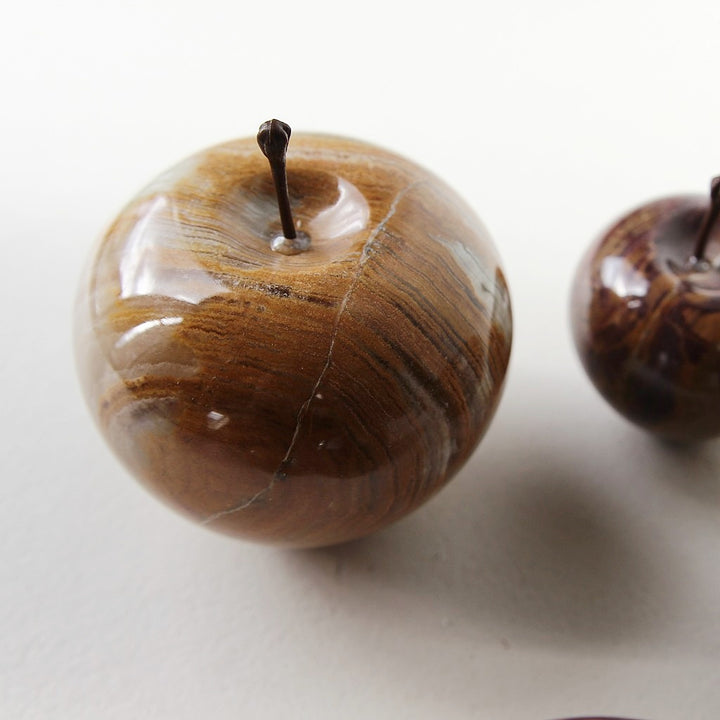 Marble Apple - Brown