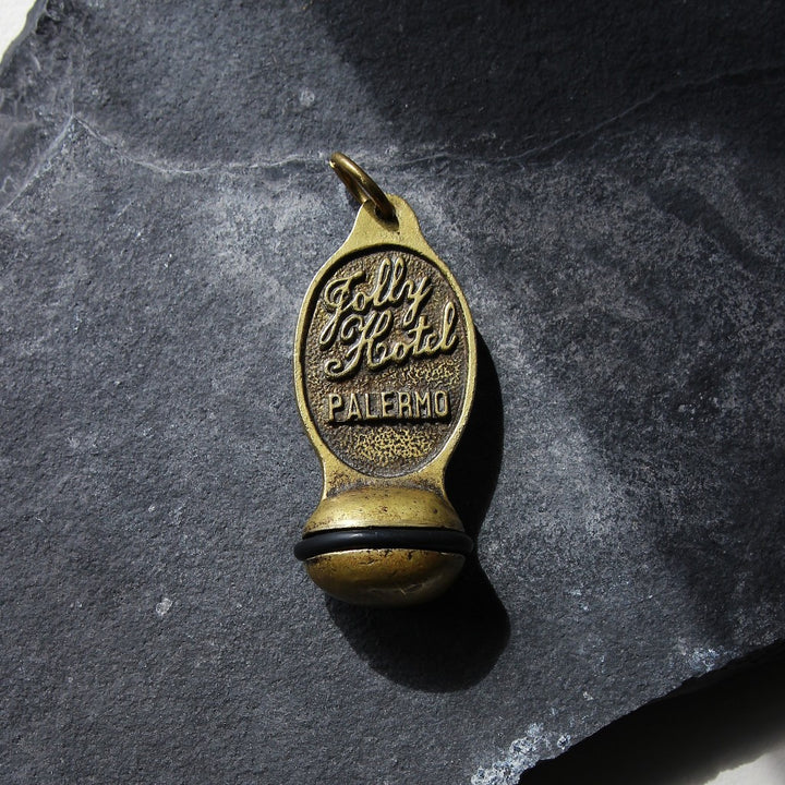 Jolly Hotel Palermo Hotelschlüsselanhänger – 1950er/60er Jahre