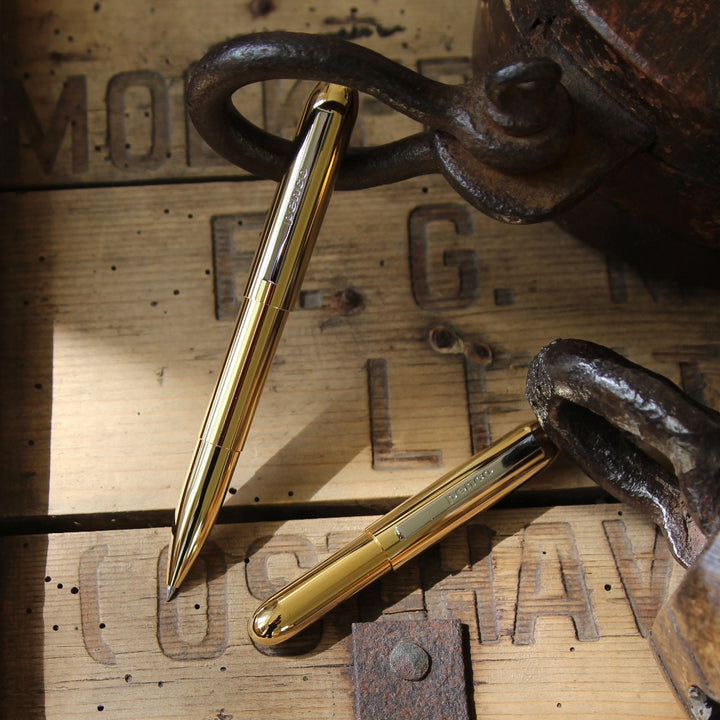 Bullet Pen Perfection - Gold