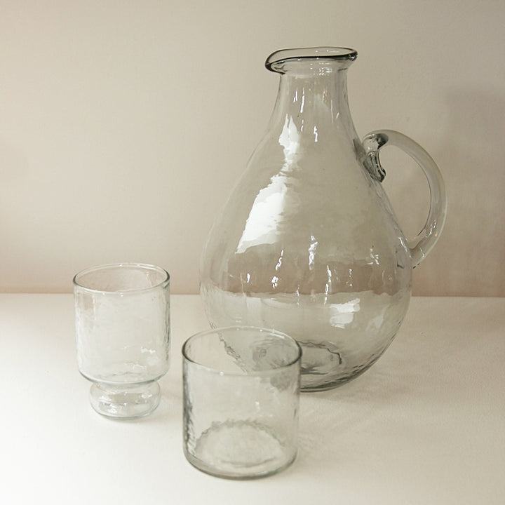 Hammered Glass Mimosa