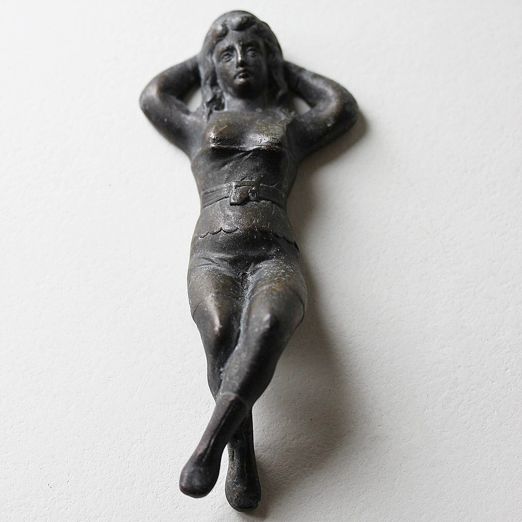 Badende – Bronzefigur um 1930/1950