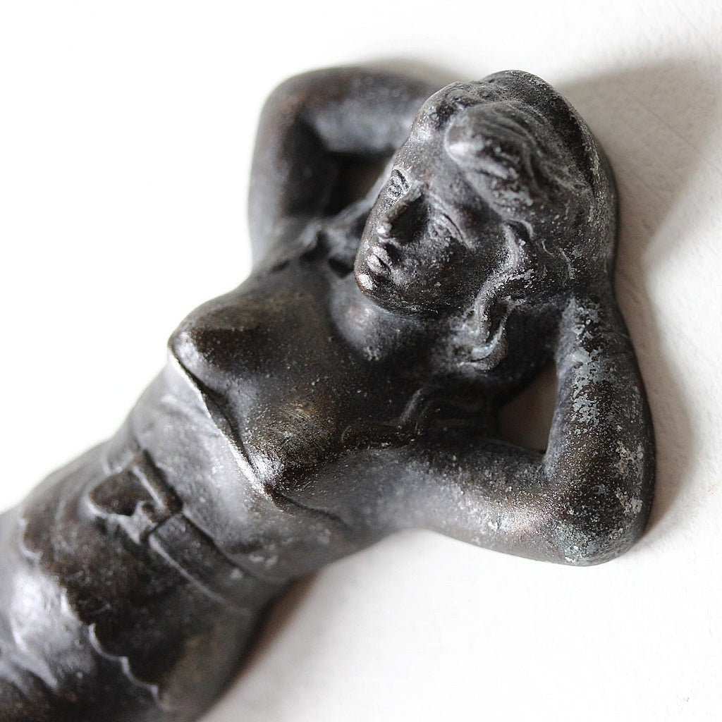Badende – Bronzefigur um 1930/1950