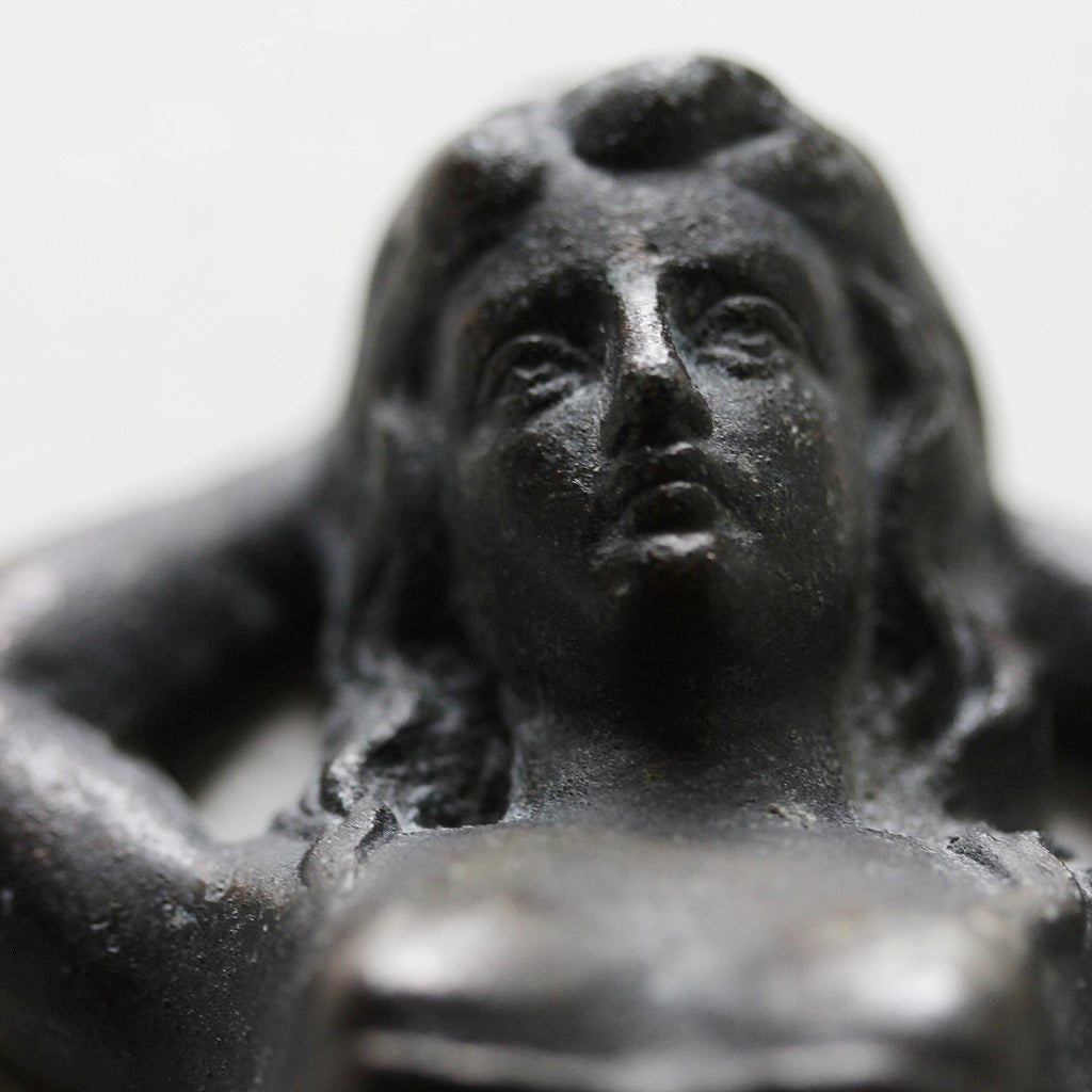 Badende – Bronzefigur um 1930/1950