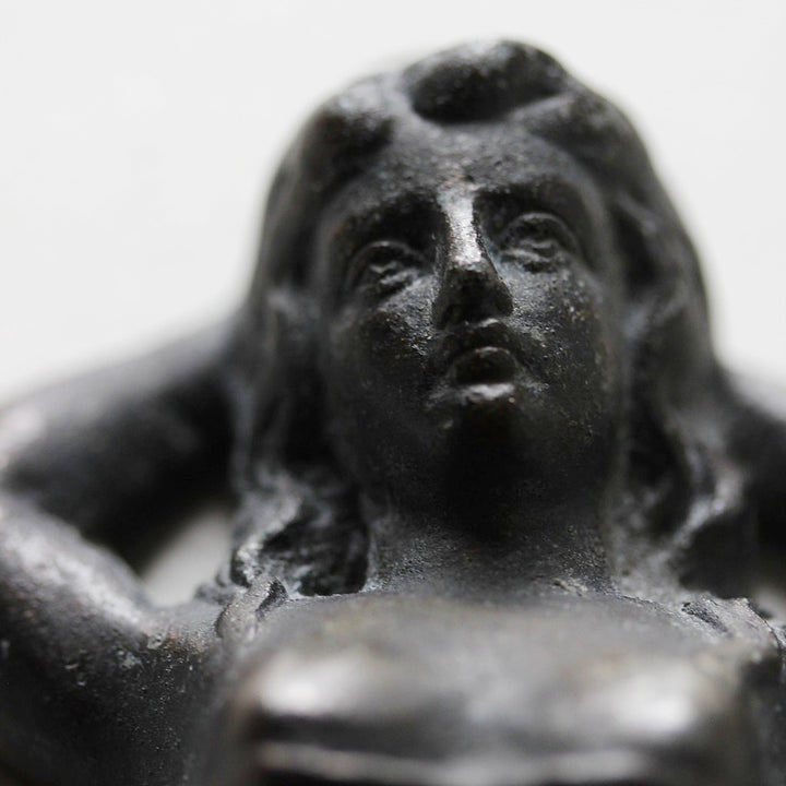 Badende – Bronzefigur um 1930/1950