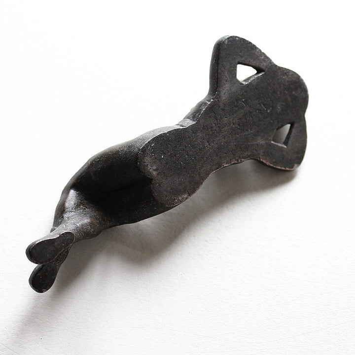 Badende – Bronzefigur um 1930/1950