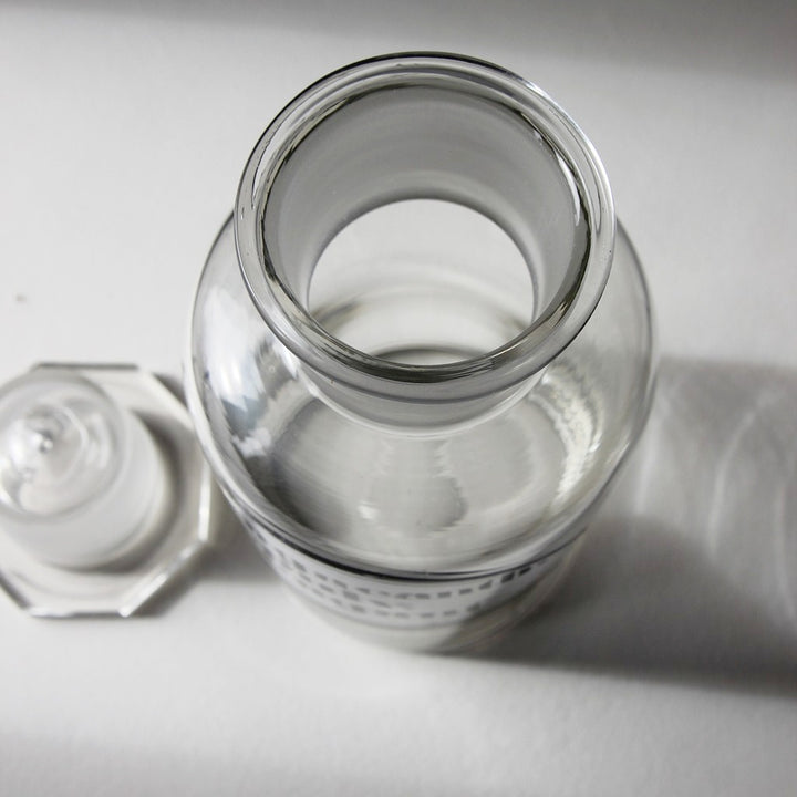 Apothekerflasche Tragant – ca. 1900