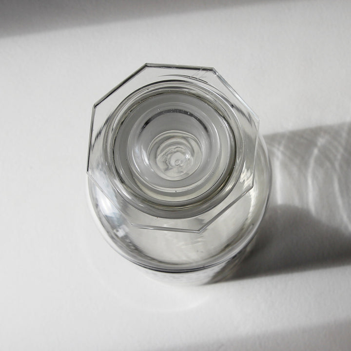 Apothekerflasche Tragant – ca. 1900